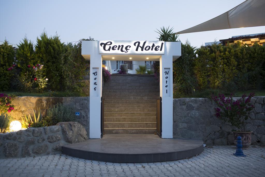 بودروم Genc Hotel المظهر الخارجي الصورة
